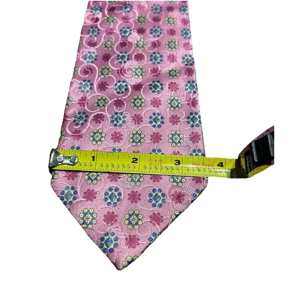 Ermenegildo Zegna Silk Tie In Pink Luxury‎ Neckwear